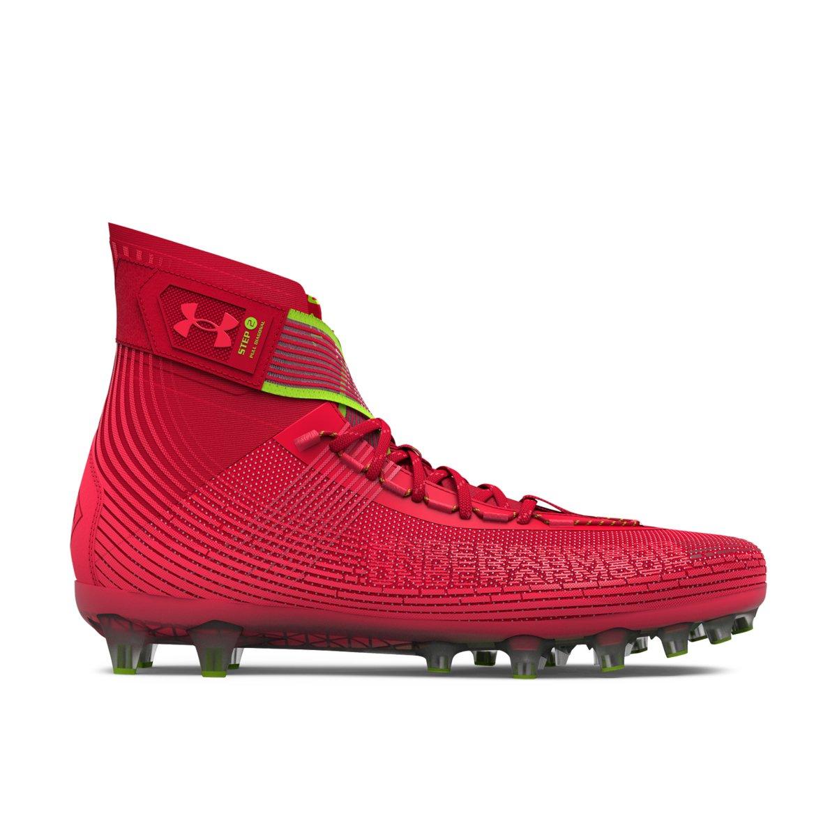 Under armour shop highlight mc red